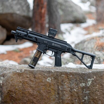 HBI STRIBOG HK MP5 STOCK, INSTALLED 10mm