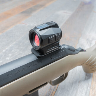HBI RUGER AMERICAN RIFLE SA RED DOT OPTIC MOUNT HOLOSUN SCRS_INSTALLED WEB 1