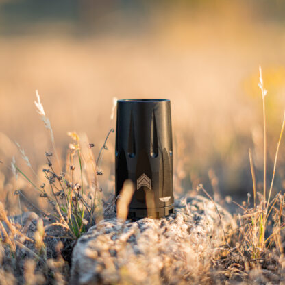 HBI 3 LUG 9MM BLAST SHIELD LINEAR COMP BY ANGSTADT ARMS_FIELD