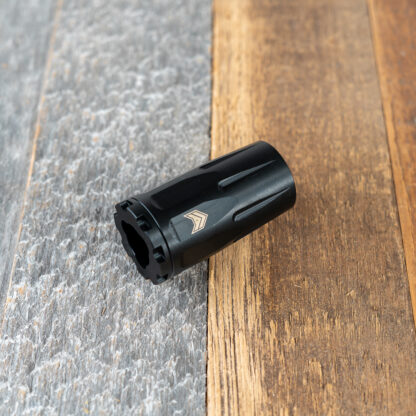 HBI 3 LUG 9MM BLAST SHIELD LINEAR COMP BY ANGSTADT ARMS_ISO 2