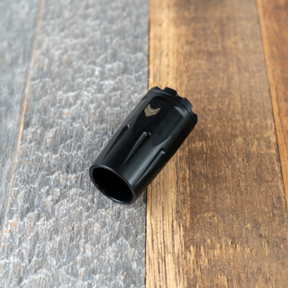 HBI 3 LUG 9MM BLAST SHIELD LINEAR COMP BY ANGSTADT ARMS_ISO 3