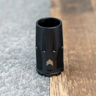HBI 3 LUG 9MM BLAST SHIELD LINEAR COMP BY ANGSTADT ARMS_ISO