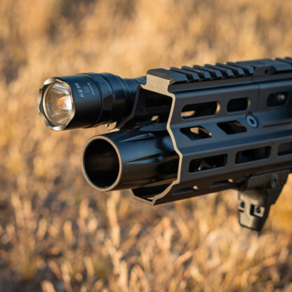 HBI 3 LUG 9MM BLAST SHIELD LINEAR COMP BY ANGSTADT ARMS_STRIBOG MUZZLE