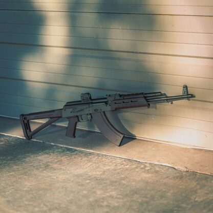 HBI AK AK47 AK74 DIRECT MOUNT WELD ON OPTIC MOUNT, AIMPOINT EPS ON PSA GF5_6