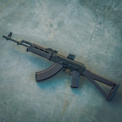 HBI AK AK47 AK74 DIRECT MOUNT WELD ON OPTIC MOUNT, AIMPOINT EPS ON PSA GF5_7