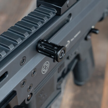 HBI B&T APC UPGRADED FIXED CHARGING HANDLE, BLACK_1