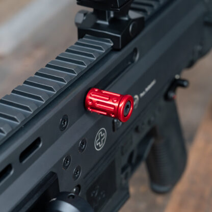 HBI B&T APC UPGRADED FIXED CHARGING HANDLE, RED_1