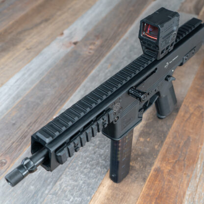 HBI B&T GHM9 UPGRADED FIXED CHARGING HANDLE, BLACK_2