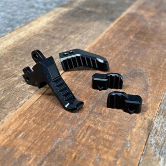 HBI-CZ BREN 2-EXTENDED-TRIGGER CHARGE HANDLE SELECTORS BUNDLE_ISO_BLACK