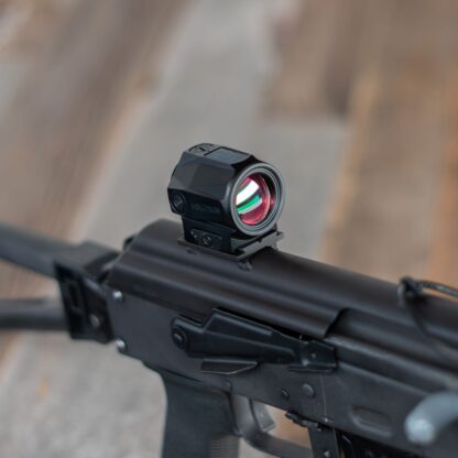 HBI AK AK47 AK74 DIRECT MOUNT WELD ON OPTIC MOUNT, HOLOSUN SCRS 509T_2