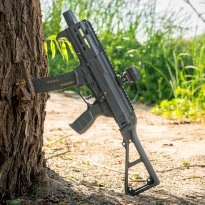 HBI HK MP5 FOLDING STOCK RETROFIT FOR CZ SCORPION EVO 3 PLUS_INSTALLED_1