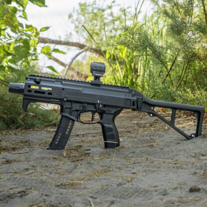 HBI HK MP5 FOLDING STOCK RETROFIT FOR CZ SCORPION EVO 3 PLUS_INSTALLED_2