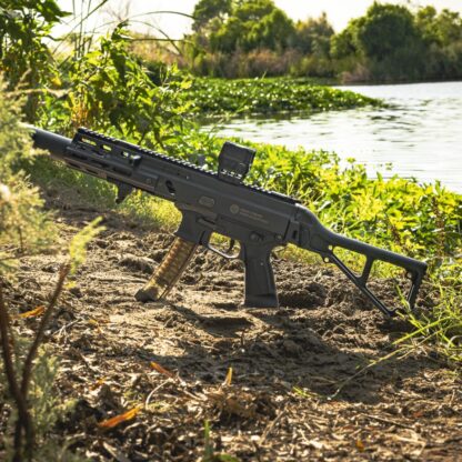HBI HK MP5 FOLDING STOCK RETROFIT FOR STRIBOG SP9 SP10 SP45_INSTALLED_1