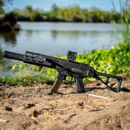 HBI HK MP5 FOLDING STOCK RETROFIT FOR STRIBOG SP9 SP10 SP45_INSTALLED_3