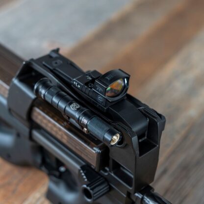 HBI FN P90 PS90 VORTEX VENOM CANIK MECANIK OPTIC MOUNT, INSTALLED 1