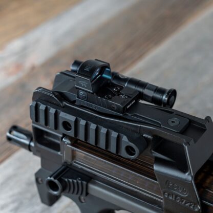 HBI FN P90 PS90 VORTEX VENOM CANIK MECANIK OPTIC MOUNT, INSTALLED 2