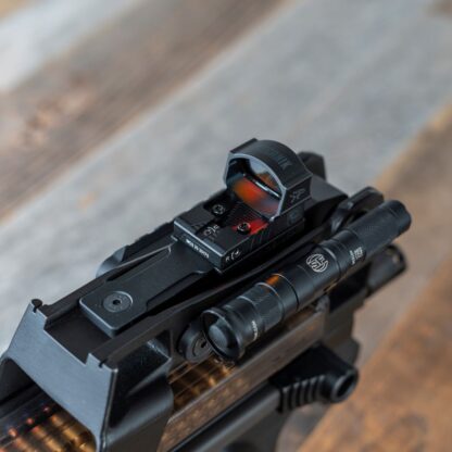 HBI FN P90 PS90 VORTEX VENOM CANIK MECANIK OPTIC MOUNT, INSTALLED 3
