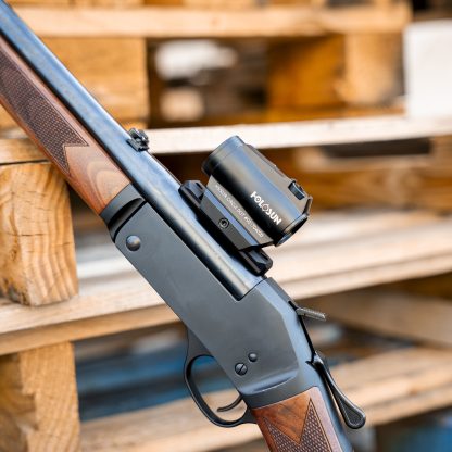 HBI Henry H015 Single Shot Optic Mount,1913 installed 1
