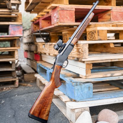 HBI Henry H015 Single Shot Optic Mount,1913 installed 2