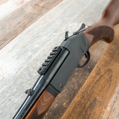 HBI Henry H015 Single Shot Optic Mount,1913 installed 3