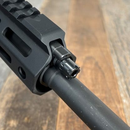 HBI Ruger SFAR Gas Regulator 5 Position Wide Range Supressor Ready_installed 16 inch 308 carbine handguard