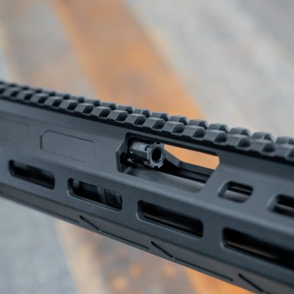 HBI Ruger SFAR Gas Regulator 5 Position Wide Range Supressor Ready_installed 16 inch 308 rifle handguard