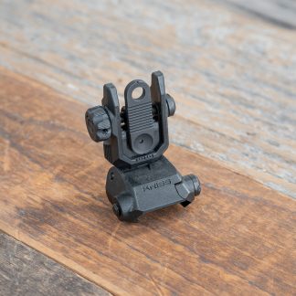 HBI REAR KRISS FLIP UP SIGHTS SIGHT